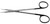 2400-824S - REYNOLDS TENOTOMY SCISSORS POWER-CUT-BLACK STRAIGHT 5 3/4"