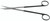 2400-831 - JAMESON TENOTOMY SCISSORS POWER-CUT-BLACK CURVED 8"