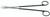 2400-835 - BLACK JAMESON TENOTOMY SCISSORS PC CURVED 10 1/4"