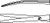 2400-841 - TOENNIS-METZ SCISSORS POWER-CUT-BLACK CURVED FINE 7"