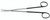 2400-8508 - BLACK LITTLER SUTURE CARRYING SCISSORS PC CURVED 8" 2400-8508 - BLACK LITTLER SUTURE CARRYING SCISSORS PC CURVED 8"