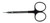 2400-865 - STEVENS TENOTOMY SCISSORS POWER CUT BLACK STRAIGHT 5"