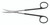 2400-871 - LILLEHEI POTTS SCISSORS POWER CUT BLACK CURVED SHARP 6 3/4"