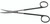 2400-872 - LILLEHEI POTTS SCISSORS POWER-CUT-BLACK CURVED BLUNT 6 3/4"