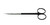 2400-888 - KILNER SCISSORS POWER-CUT-BLACK STRAIGHT SHARP/SHARP 6 1/4"