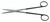 2400-920 - MAYO HARRINGTON SCISSORS POWER-CUT-BLACK STRAIGHT 8"