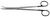 2400-922 - MAYO HARRINGTON SCISSORS POWER CUT BLACK CURVED 8"