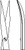 2405-326 - REYNOLDS TENOTOMY SCISSORS CLASSIC STRAIGHT 6 1/4"