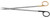 2405-8259 - REYNOLDS TENOTOMY SCISSORS CURVED TC-POWER-CUT 9" 23cm