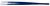 2600-496 - TITANIUM GERALD FORCEPS FLAT HANDLE DEBAKEY TIP 1mm 8"
