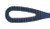 2601-823 - TITANIUM VATS FOERSTER CLAMP W/RATCHET 12X24mm JAW CURVED LEFT 13.75" (35cm)