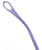 2601-826 - TITANIUM VATS FOERSTER CLAMP W/RATCHET 6x12mm CURVED LEFT 13" (33.0cm)