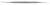 2700-152 - OCHSNER DISSECTOR DOUBLE END 1mm/2mm 7"