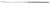 2700-410 - YASARGIL MICRO RASPATORY SLIGHT CURVED 9"