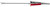 2800-230S - HEARTLINE COOLEY SCISSORS 5mm SHAFT 15° CURVED BLADES SQUEEZE HANDLE 19.0cm WORKING LENGTH