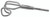 2800-820 - HEARTLINE RETRACTOR ATRIAL RAKES 19mm x 24mm