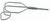 2800-825 - HEARTLINE RETRACTOR ATRIAL RAKES 39mm X 34mm