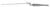 2900-004 - MICRO BAYONET NEEDLE HOLDER 360°  ROTATABLE SHAFT 9mm HL SQUEEZE HANDLE STRAIGHT LOCK  2.0mm 13"