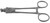 2901-070 - AXIAL RING HANDLE W/RATCHET FOR Ø3mm,Ø5mm,Ø10mm TUBE SHAFT
