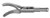 2901-202 - MARYLAND GRASPING FORCEPS DOUBLE ACTION JAWS Ø3mm TUBE SHAFT 210mm