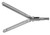 2901-218S - DORSEY GRASPING FORCEPS FENESTRATED DOUBLE ACTION JAWS Ø5mm TUBE SHAFT 40mm JAW LENGTH 330mm 2901-218S - DORSEY GRASPING FORCEPS FENESTRATED DOUBLE ACTION JAWS Ø5mm TUBE SHAFT 40mm JAW LENGTH 330mm