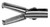 2901-220L - GRASPING FORCEPS 2x4 TEETH DOUBLE ACTION JAWS Ø5mm TUBE SHAFT 13mm JAW LENGTH 450mm
