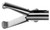 2901-232S - GRASPING FORCEPS DISTAL W/ROW OF TEETH DOUBLE ACTION JAWS Ø5mm TUBE SHAFT 11.5mm JAW LENGTH 330mm