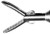 2901-254 - DISSECT FORCEPS SLIM FENESTRATED DOUBLE ACTION JAWS Ø5mm TUBE SHAFT 10mm JAW LENGTH 360mm