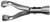 2901-265S - BABCOCK GRASPING FORCEPS FENESTRATED DOUBLE ACTION JAWS FOR Ø10mm TUBE SHAFT 330mm 2901-265S - BABCOCK GRASPING FORCEPS FENESTRATED DOUBLE ACTION JAWS FOR Ø10mm TUBE SHAFT 330mm