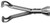 2901-276 - BABCOCK CLAMP FENESTRATED DOUBLE ACTION JAWS Ø10mm TUBE SHAFT 360mm 2901-276 - BABCOCK CLAMP FENESTRATED DOUBLE ACTION JAWS Ø10mm TUBE SHAFT 360mm