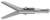 2901-301S - PREPARATION SCISSORS STRAIGHT DOUBLE ACTION JAWS Ø5mm TUBE SHAFT 18mm JAW LENGTH 330mm 2901-301S - PREPARATION SCISSORS STRAIGHT DOUBLE ACTION JAWS Ø5mm TUBE SHAFT 18mm JAW LENGTH 330mm