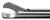 2901-307S - HOOK SCISSORS SINGLE ACTION JAWS Ø5mm TUBE SHAFT 9mm JAW LENGTH 330mm 2901-307S - HOOK SCISSORS SINGLE ACTION JAWS Ø5mm TUBE SHAFT 9mm JAW LENGTH 330mm