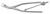 305-367 - ULRICH BONE CLAMP W/SPEED LOCK MICRO JAW ANGLE 7 1/2"