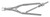 305-367S - ULRICH BONE CLAMP W/SPEED LOCK MICRO JAW STRAIGHT 7 1/8"