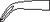 315-580 - KLEINERT-KUTZ RONGEUR FULLY CURVED 2mm x 6mm 5 1/4"