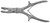 315-642Q - STILLE-LUER RONGEUR DOUBLE ACTION CURVED 10mm x 22mm 8 1/2" QUANTUM