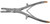 315-646 - STILLE-LUER RONGEUR DOUBLE ACTION STRAIGHT 10mm x 22mm 10 1/2"