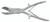 315-752 - STILLE-LISTON BONE CUTTING FORCEPS DOUBLE ACTION UP ANGLE 9"