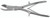 315-756 - STILLE-LISTON BONE CUTTING FORCEPS DOUBLE ACTION UP-ANGLE 10 1/2" 315-756 - STILLE-LISTON BONE CUTTING FORCEPS DOUBLE ACTION UP-ANGLE 10 1/2"