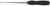 320-625B - BLACK LONG PHENOLIC HANDLE CURETTE 6mm x 9mm SERRATED CUP 90° 14.5"