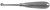 320-715 - BRUNS CURETTE ROUND CUP STRAIGHT 6 3/4" SIZE  3