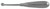320-716 - BRUNS CURETTE ROUND CUP STRAIGHT 6 3/4" SIZE  4