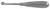 320-717 - BRUNS CURETTE ROUND CUP STRAIGHT 6 3/4" SIZE  5