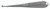 320-816 - BRUNS CURETTE OVAL CUP STRAIGHT 6.75" SIZE 4