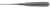 320-851T - LEMPERT CURETTE OVAL CUP THIN NK ANGLE 8" SIZE  00