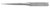 320-866-9-00 - SPINAL FUSION CURETTE STRAIGHT 9" SIZE  00