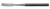 330-533 - HIBBS CHISEL CURVED 9 1/2" x 5/8"