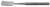 330-537 - HIBBS CHISEL CURVED 9 1/2" x 1 1/8"