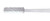 345-216 - SONTEC SPINAL FILE PHENOLIC HANDLE STRAIGHT 6.5mm SERRATED 15"