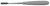 345-314 - RHINOPLASTY RASP STRAIGHT TEETH UP 7 3/4"